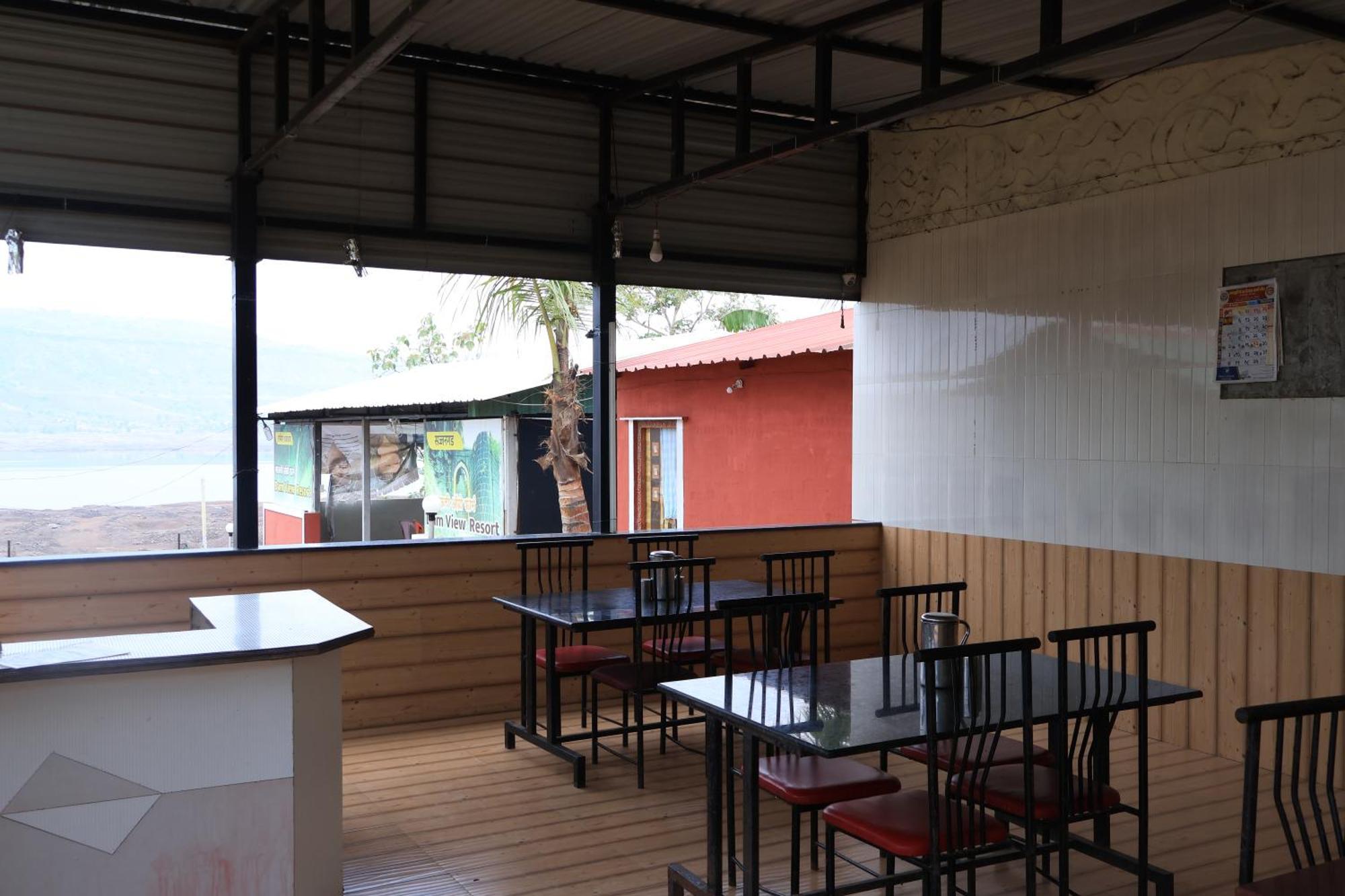 Hotel Mauli Agro Farm Dam View Resort Satara Bagian luar foto